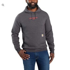 Carhartt FORCE RELAXED FIT LIGHTWEIGHT LOGO GRAPHIC SWEATSHIRT Size 2XL